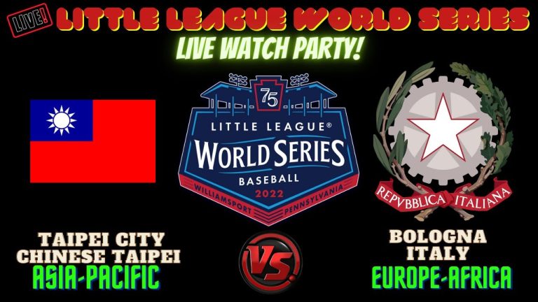 Fu-Lin Little League vs Emilia Romagna Little League – Little League World Series LIVE WATCH