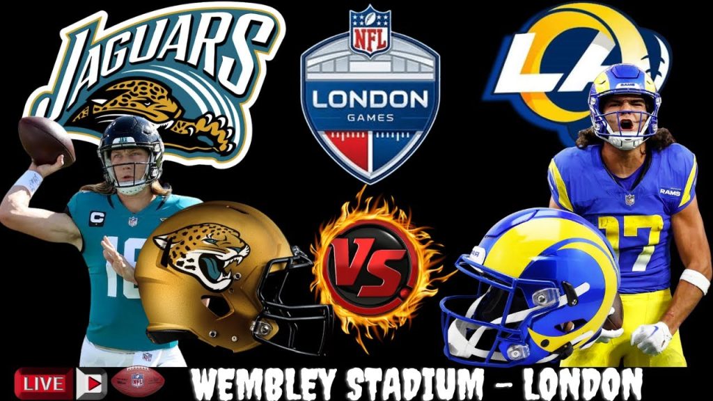 Rams Battle Jaguars: NFL London Showdown Live Coverage