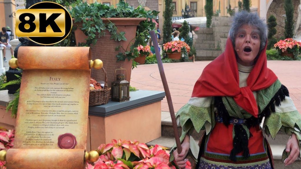 La Befana Brings Holiday Magic to Disney Epcot 2024