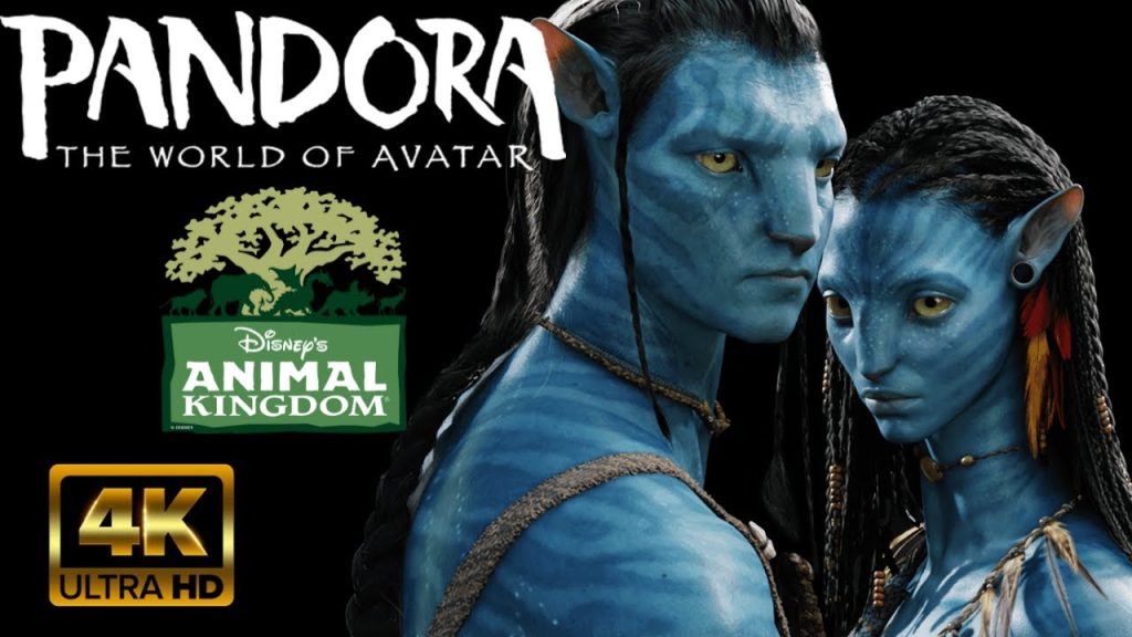 PANDORA –  4K POV Full Park Stroll – Pandora: The World of AVATAR, Animal Kingdom Park