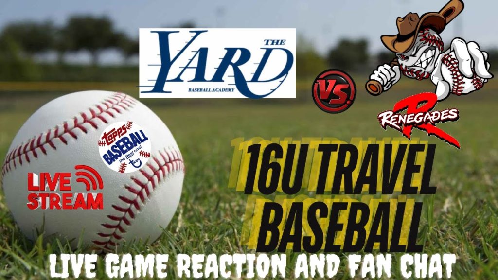 Baseball Live ⚾ 16U Tournament Yard Wolfpack 2026 vs WHC Renegades Black – Battle for Baltimore