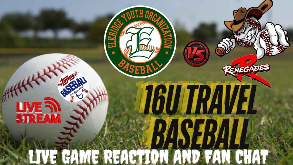 Baseball Live ⚾ 16U Travel Elkridge Hurricanes vs WHC Renegades Black