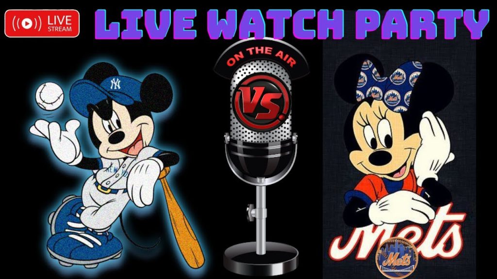 Yankees vs Mets ~ MLB ~ LIVE WATCH 🔴⚾ Reaction & Chat Engagement
