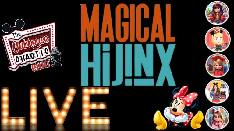 Disney Live Show ~ Clubhouse Chaotic Chat ~ Magical Hijinx