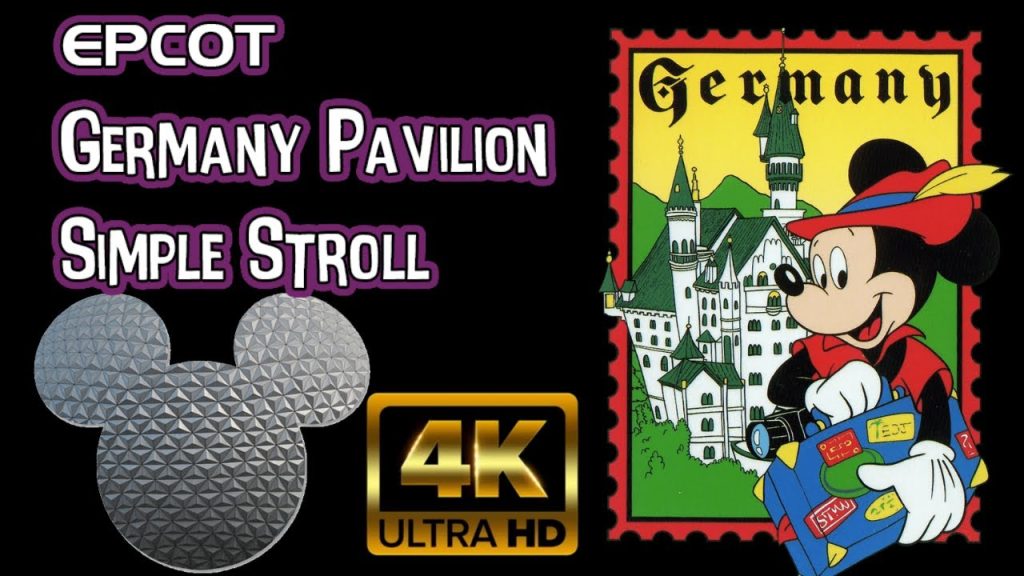 Germany Pavilion Walk Through | 4K POV Full Walk POV | Epcot World Showcase: Walt Disney World