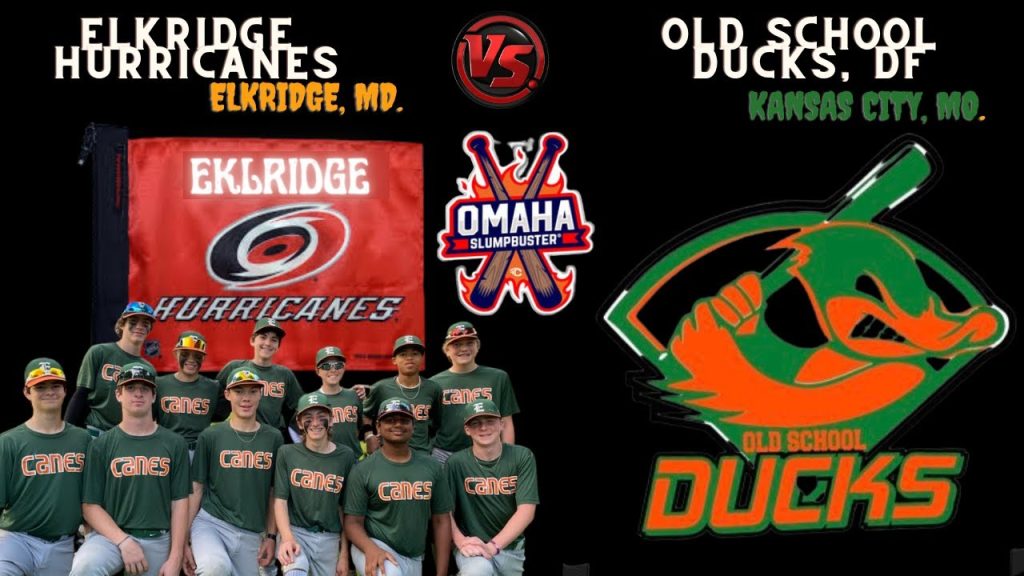 College WS – Omaha Slumpbuster – Elkridge (MD) vs. Old School Ducks (MO)
