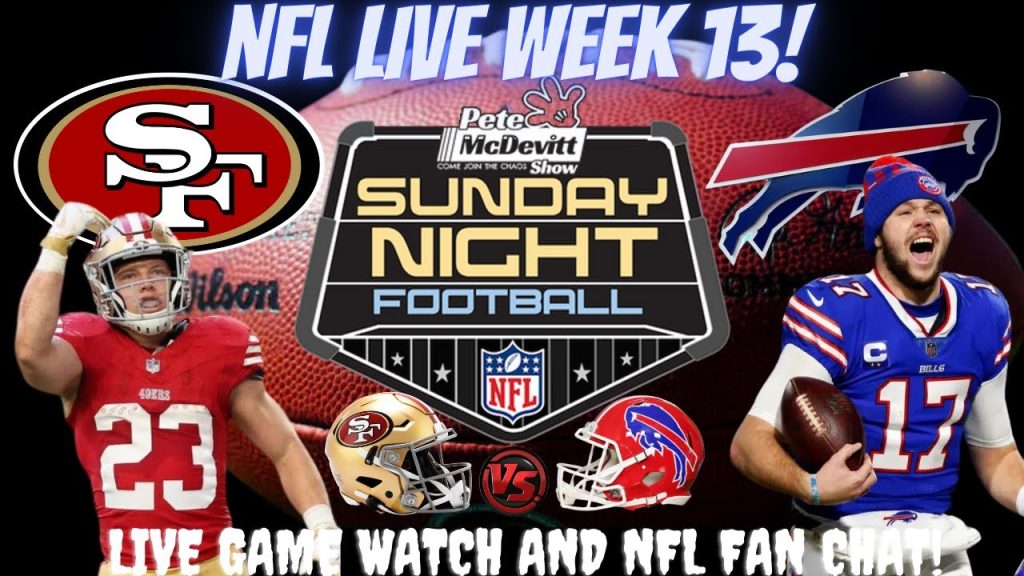 Buffalo Bills vs San Francisco 49ers || Bills vs 49ers || 49ers vs Bills: Live NFL Fan Stream