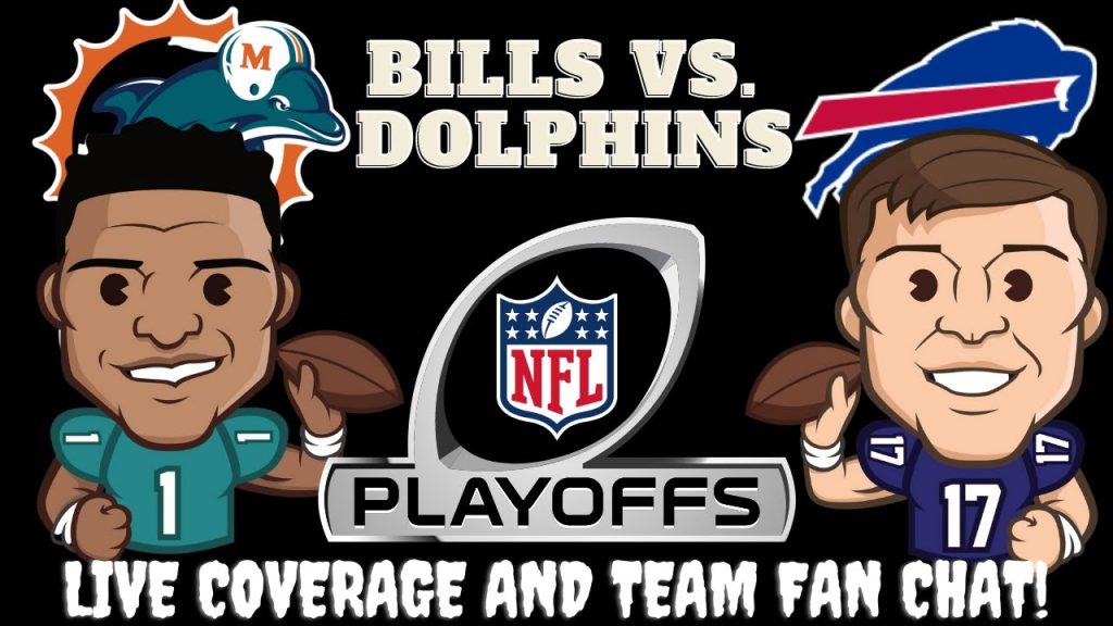 Buffalo Bills vs Miami Dolphins 🔴LIVE NFL WILDCARD Football  MIAvsBUF | BUFvsMIA