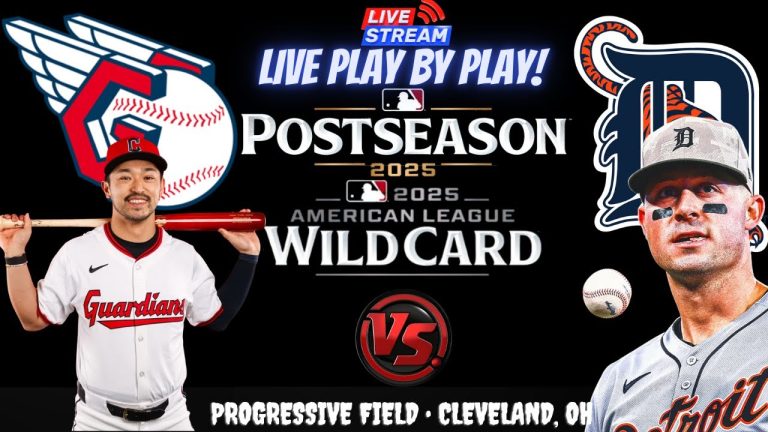 Cleveland Guardians vs Detroit Tigers ⚾🔥 Live ALWildcard GAME 2 Play-by-play Watch!