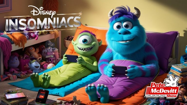 LIVE Disney Talk ~ Disney Insomniacs Live ~ Walt Disney World & Disneyland LIVE Disney Talk