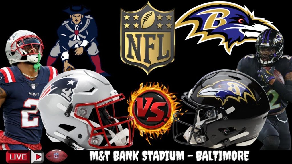 Ravens Battle Patriots in Must-Watch NFL Showdown