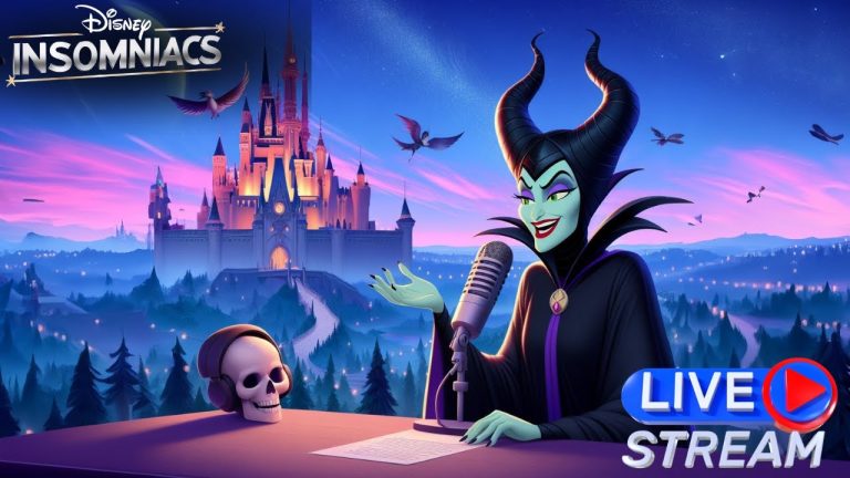 LIVE Disney Chat ~ Disney Insomniacs Live ~ Walt Disney World & Disneyland