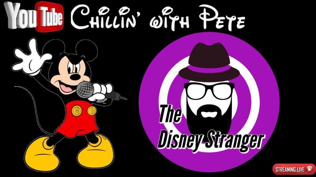 🔴Disney Interview LIVE – ‘Chillin with The Disney Stranger