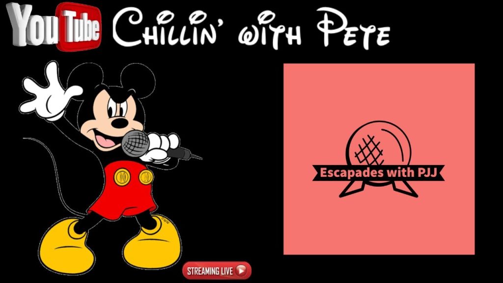 🔴Disney Interview LIVE – ‘Chillin with JoyS Escapades with PJJ