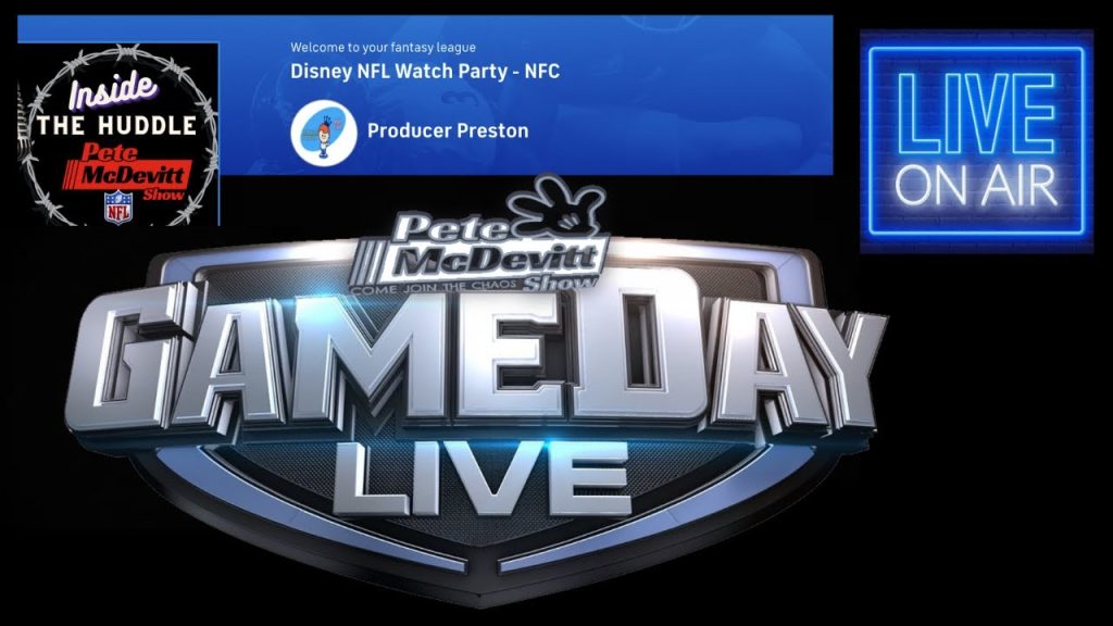 Inside The Huddle – NFL Fantasy Draft – NFC Division