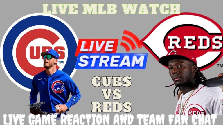 Reds vs. Cubs – 🔴⚾MLB LIVE – Chicago Cubs vs Cincinnati Reds