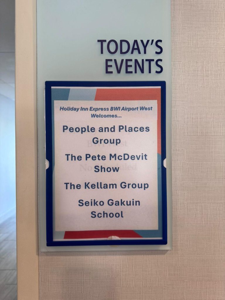 2024 Maryland Meetup