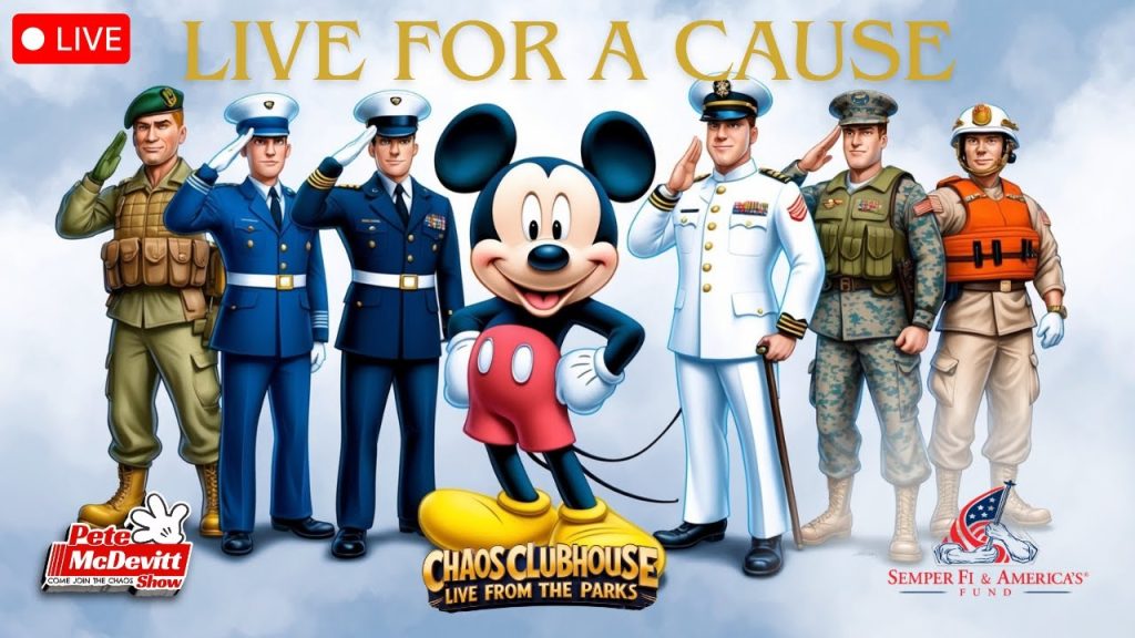 🔴Live: EPCOT- LIVE FOR A CAUSE 2026 – Walt Disney World Live Stream