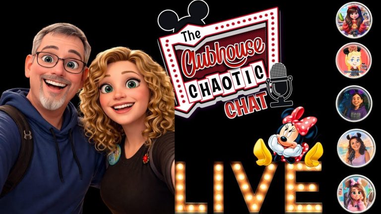 Disney Live Show ~ Clubhouse Chaotic Chat ~ Stacy D – DeClues Under the Arch