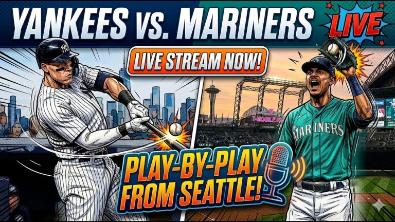 Yankees vs Mariners LIVE! MLB Play-by-Play​ シアトル・マリナーズ)  [日本語/EN]