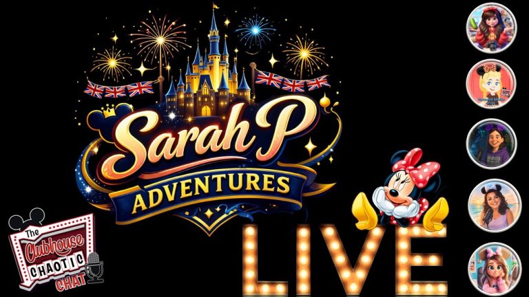 Disney Live Show ~ Clubhouse Chaotic Chat ~ Sarah P Adventures