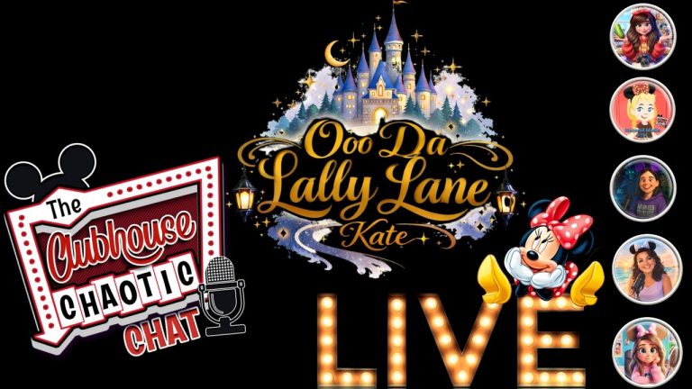Disney Live Show ~ Clubhouse Chaotic Chat ~  OOO Da Lally Lane – Kate
