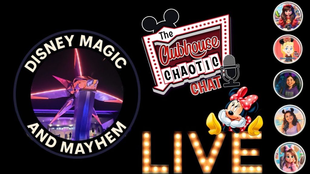 Disney Live Show ~ Clubhouse Chaotic Chat ~   Disney Magic & Mayhem