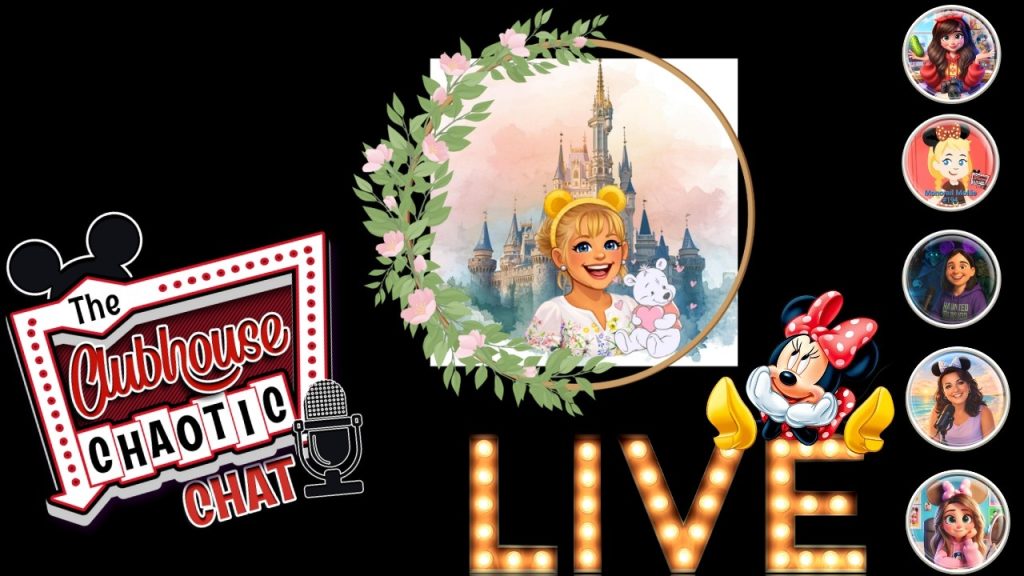 Disney Live Show ~ Clubhouse Chaotic Chat ~ Nanny Pooh Bear
