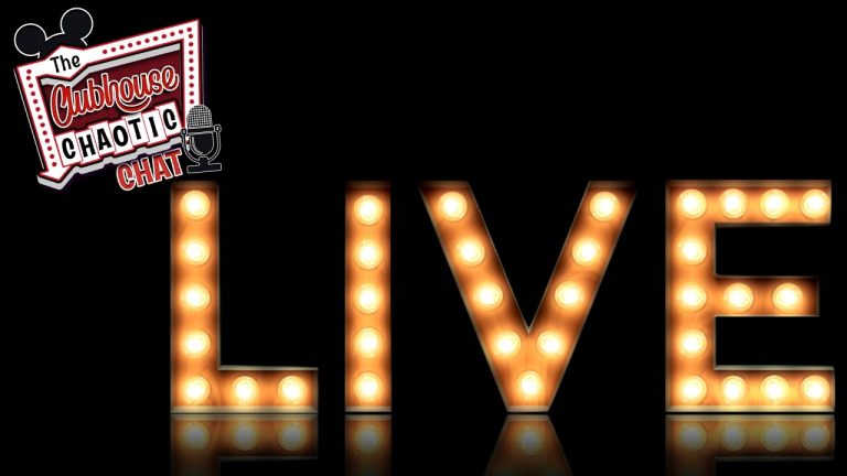 Disney Live Show ~ Clubhouse Chaotic Chat