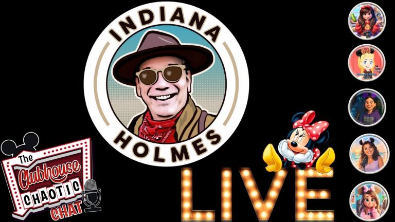 Disney Live Show ~ Clubhouse Chaotic Chat ~ Indiana Holmes
