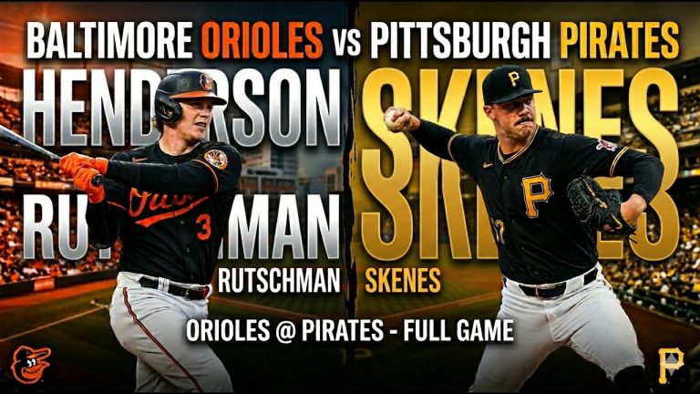 Orioles vs Pirates ⚾🔥 Live MLB Play-by-play: With Chat Interaction!