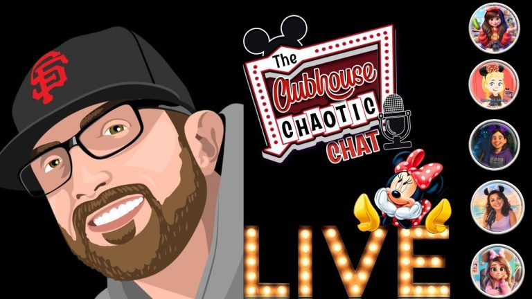 Disney Live Show ~ Clubhouse Chaotic Chat ~ Rudy Having Fun