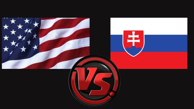 United States vs Slovakia 2026 Olympic Men’s Hockey LIVE Play-by-Play
