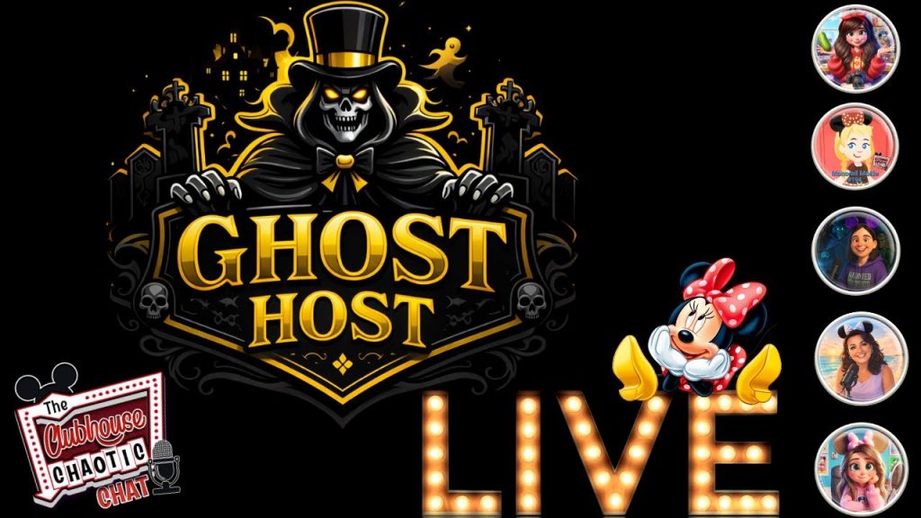 Disney Live Show ~ Clubhouse Chaotic Chat ~ Ghost Host