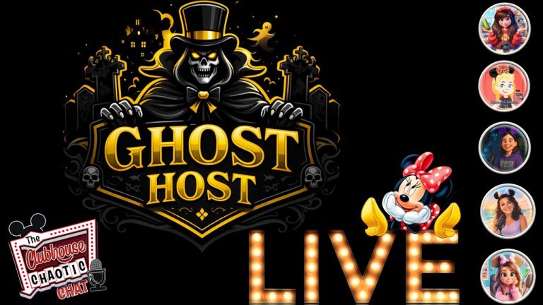 Disney Live Show ~ Clubhouse Chaotic Chat ~ Ghost Host