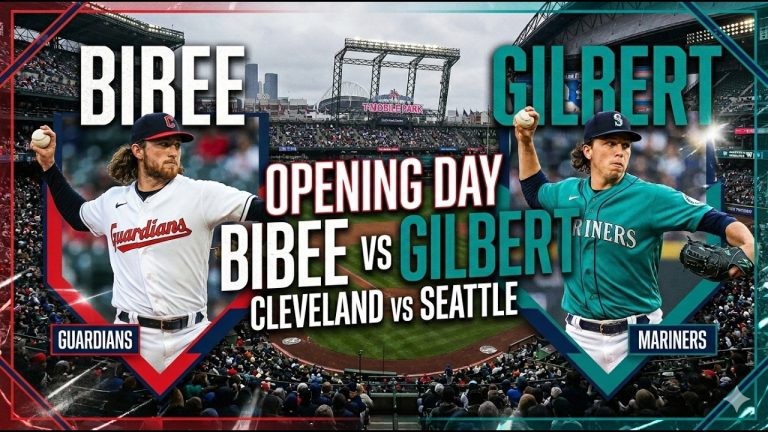 LIVE: Cleveland Guardians vs. Seattle Mariners | 2026 Opening Day Play-by-Play
