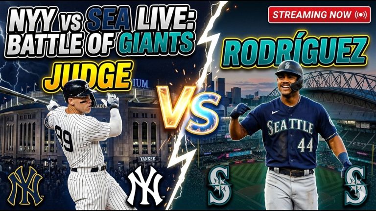 Yankees vs Mariners LIVE! MLB Play-by-Play​ シアトル・マリナーズ)  [日本語/EN]