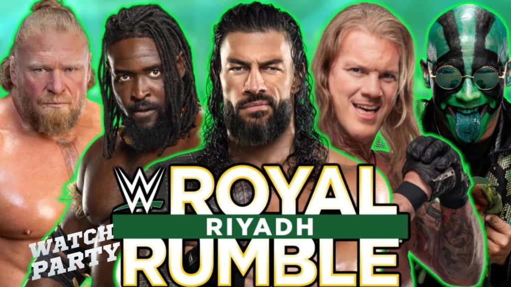 WWE 2026 Royal Rumble Watch & Reaction LIVE!!!