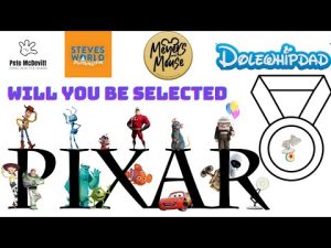 Induction episode thumbnail for Pixar Class