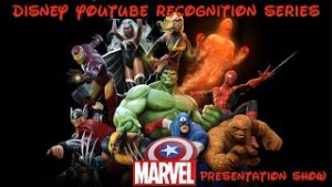 Induction episode thumbnail for Marvel Class