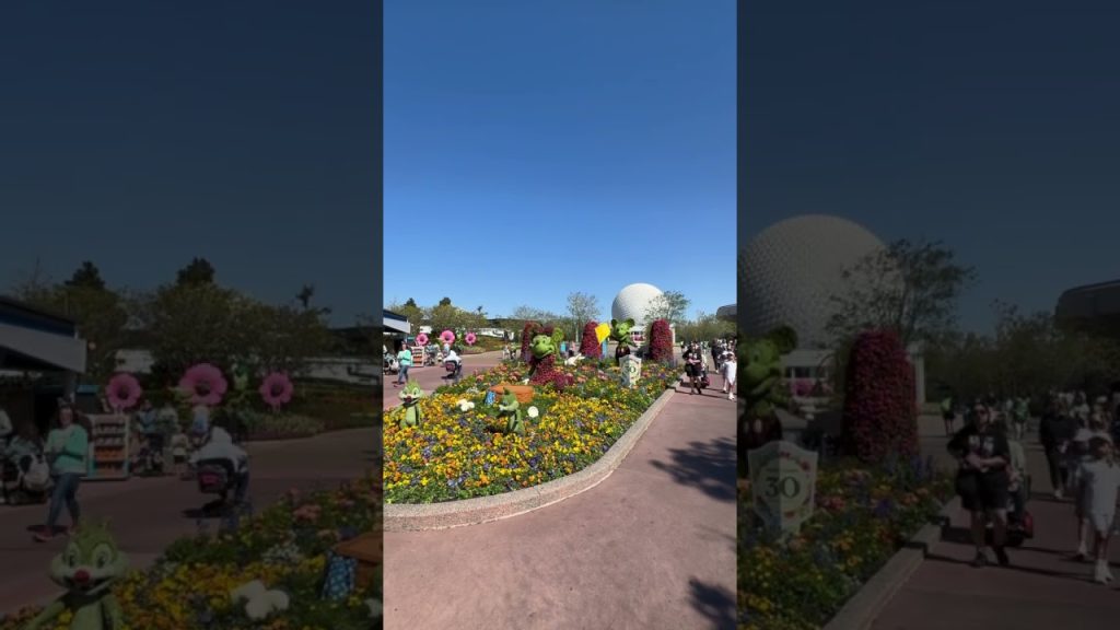2025 EPCOT Flower and Garden Festival