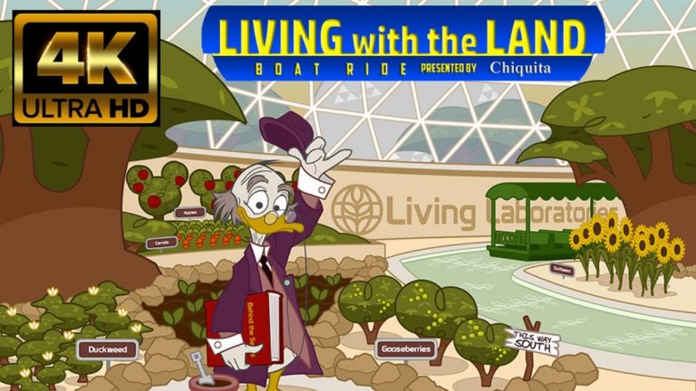 EPCOT Living With The Land