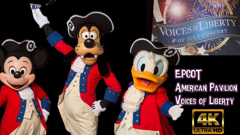 Disney 4th of July 2022