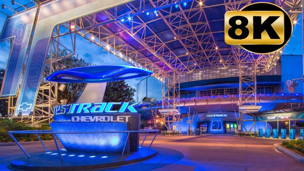 EPCOT Test Track