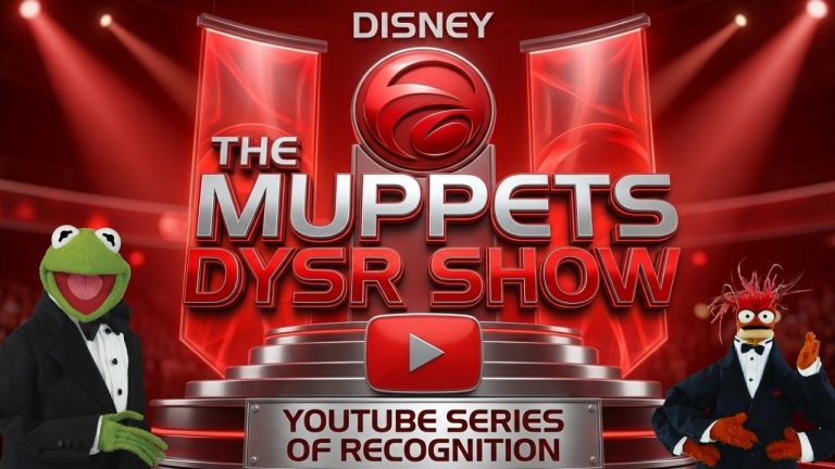 Disney Youtube Recognition Series