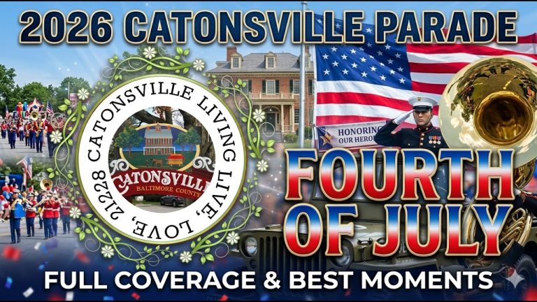 Catonsville Maryland 4th of July Parades