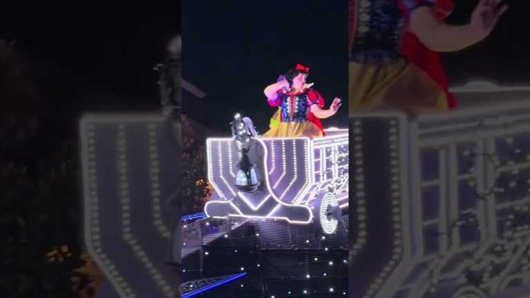 Disney's NEW Starlight Parade: Donald Duck & Snow White​!