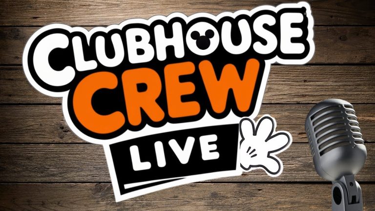 Disney Clubhouse Crew Live ~ Walt Disney & Disneyland Talk