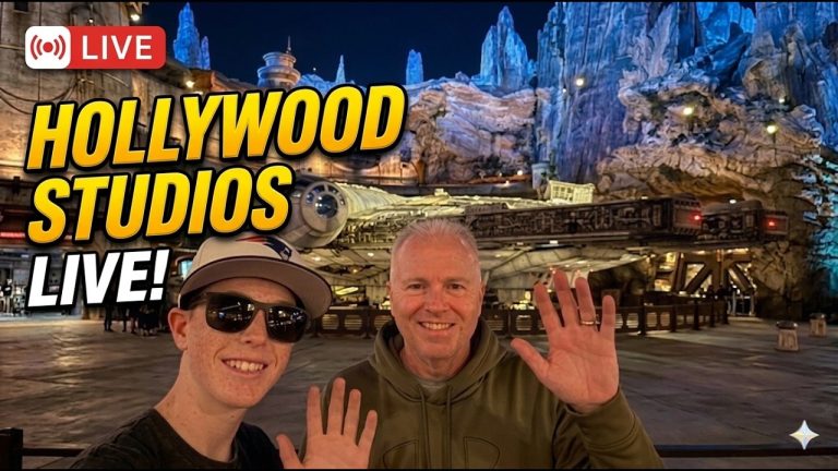 Hollywood Studios LIVE! Galaxy’s Edge & Millennium Falcon 🚀