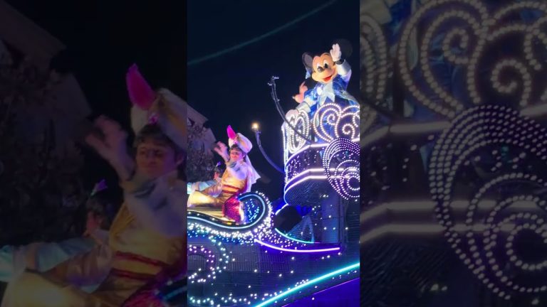Disney's Starlight Parade: Disney Princesses & Mickey Mouse